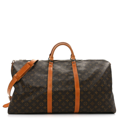Louis Vuitton Monogram Keepall Bandouliere 60 1 of 9