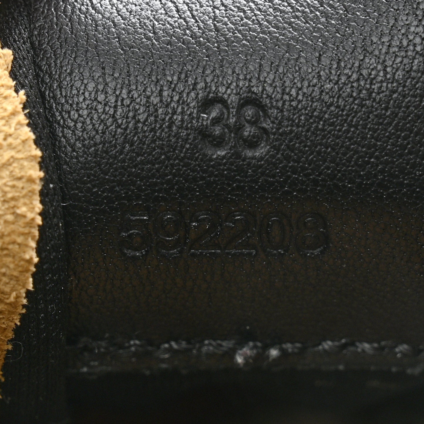 Nylon Suede Flow Runner Sneakers 38 Gold Black