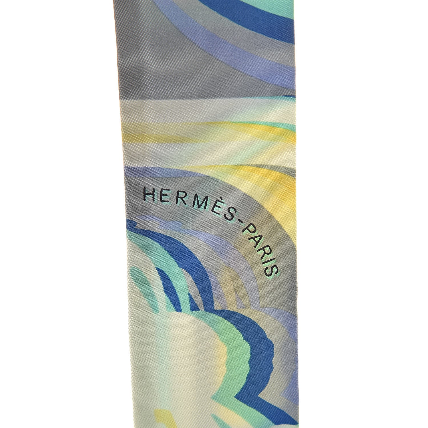 Hermes Silk Brides De Gala Shadow Twilly 4 of 5