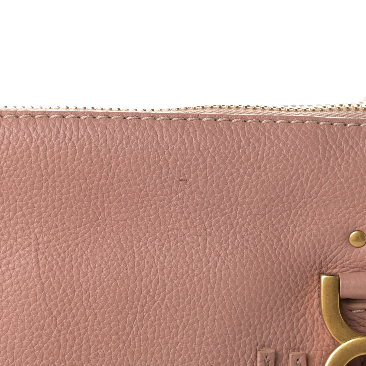 Chloe Calfskin Medium Marcie Satchel Anemone Pink 15 of 17