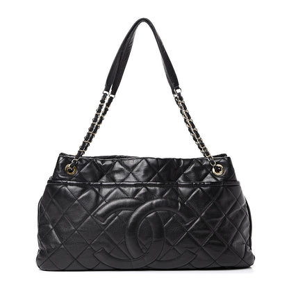 Chanel Caviar Quilted Timeless CC Soft Tote Black 1 of 11