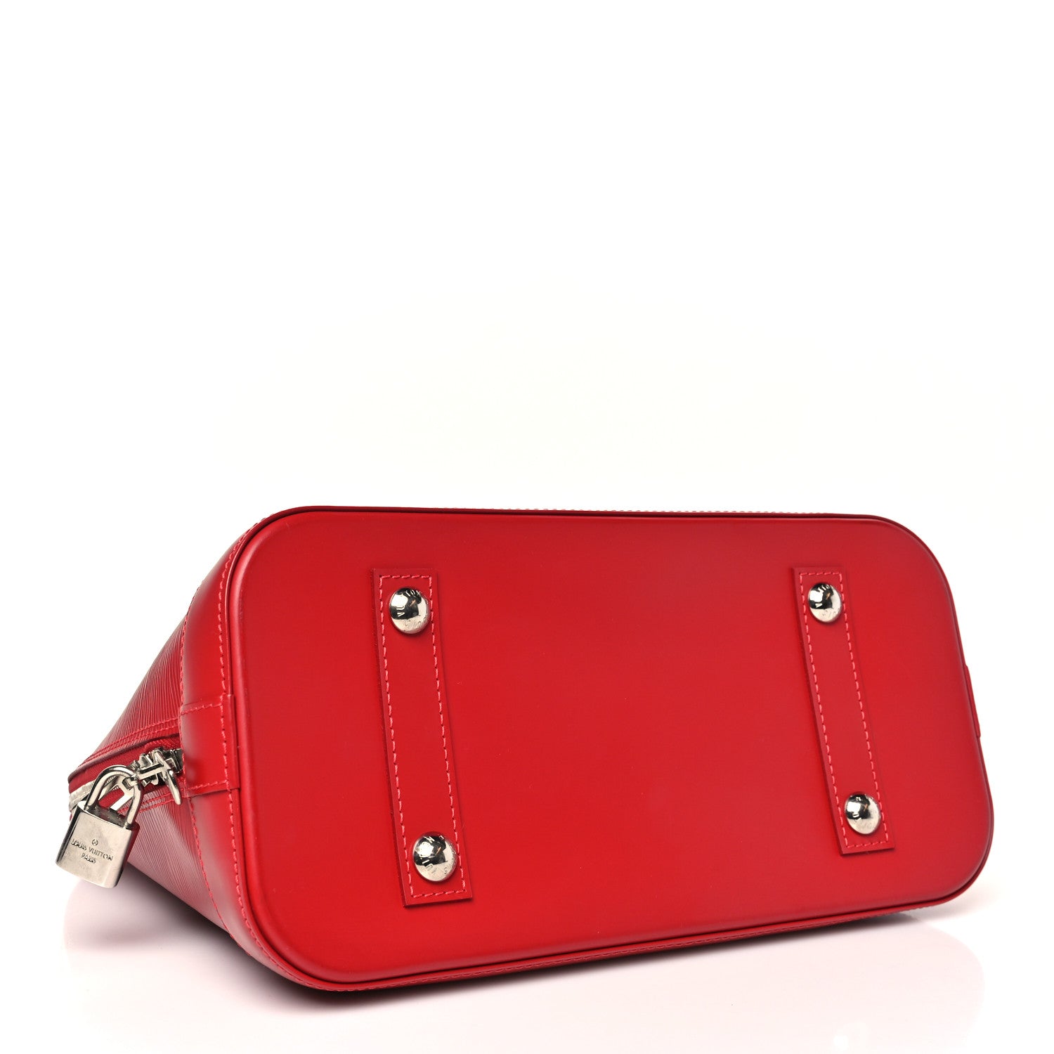 Louis Vuitton Epi Alma PM Carmine 4 of 9