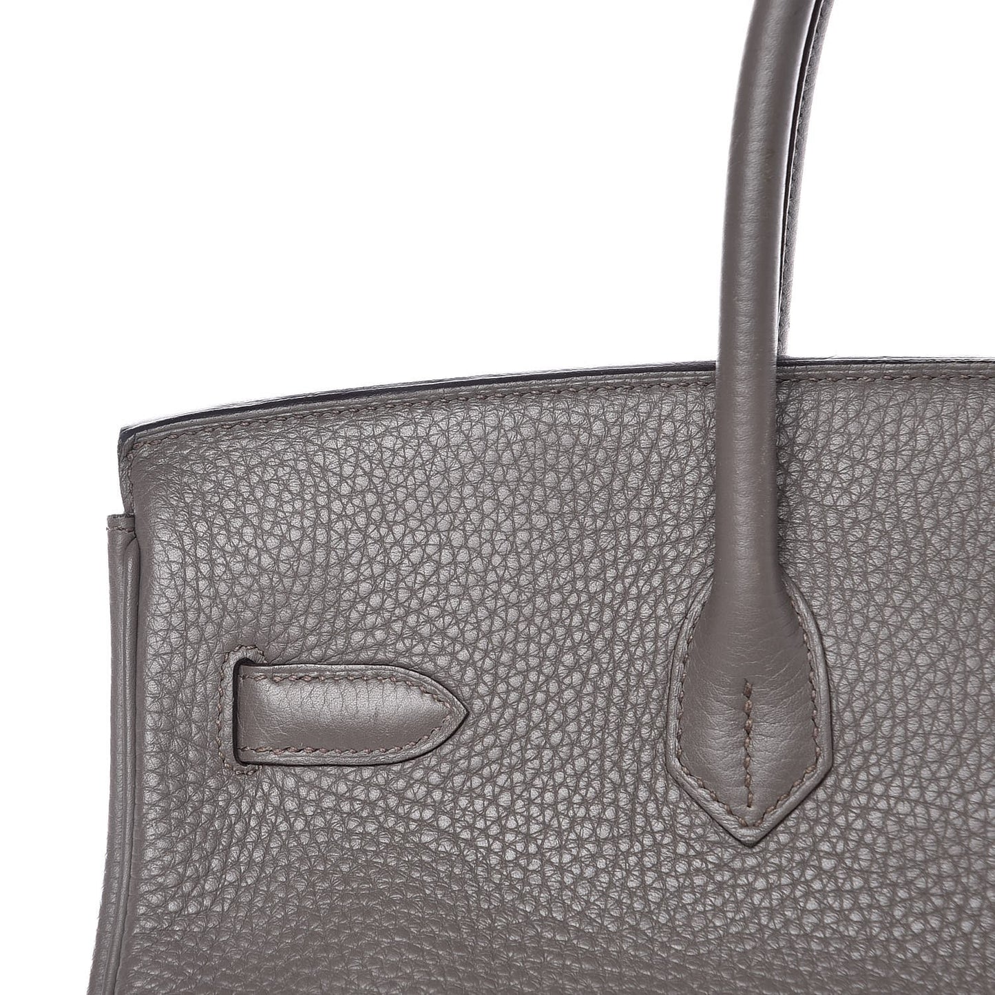 Taurillon Clemence Birkin 35 Etain