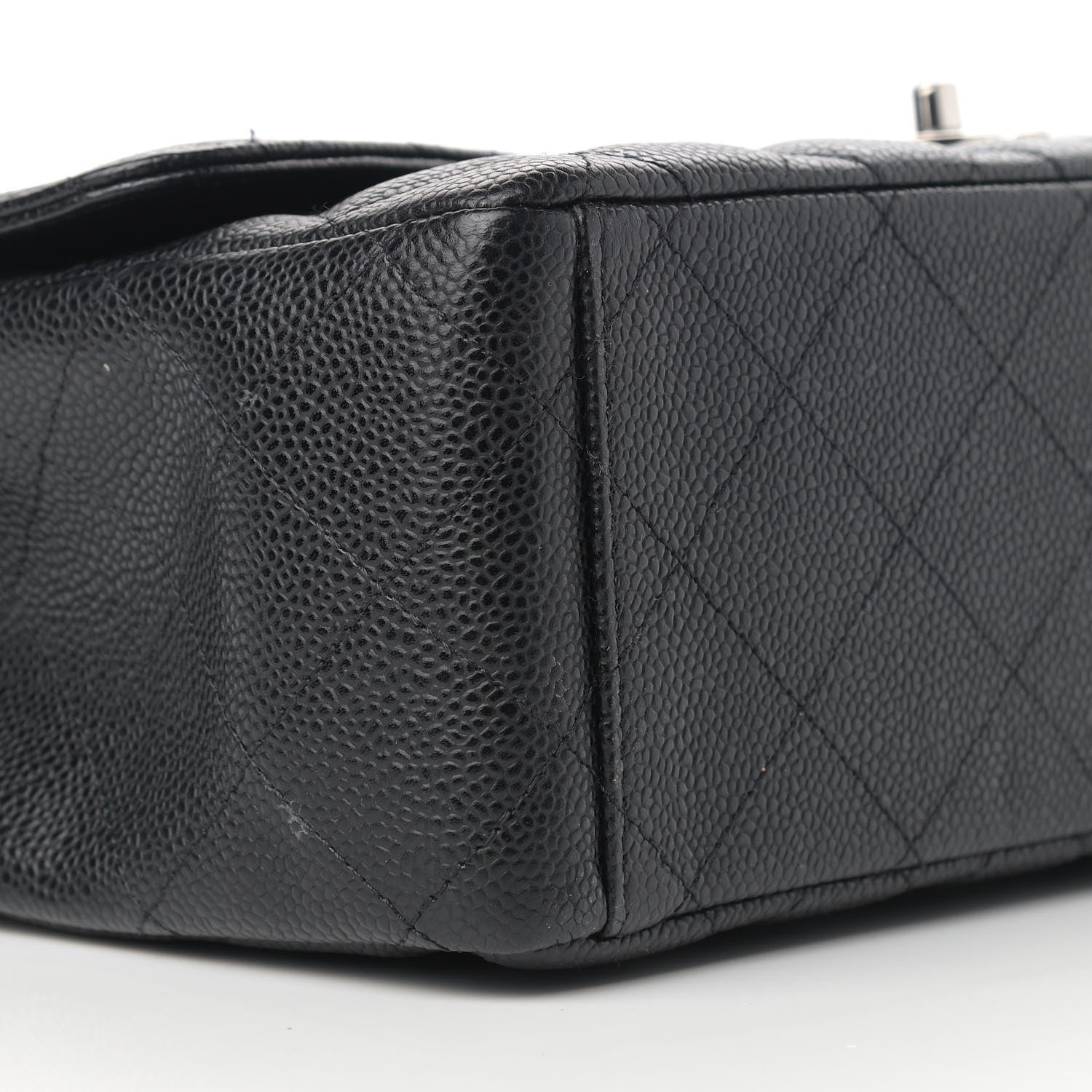 Chanel Caviar Quilted Maxi Single Flap Black 7 of 12