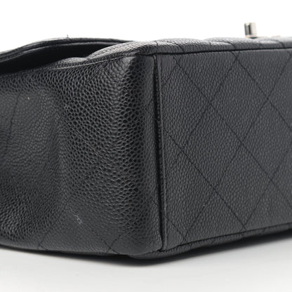 Chanel Caviar Quilted Maxi Single Flap Black 7 of 12
