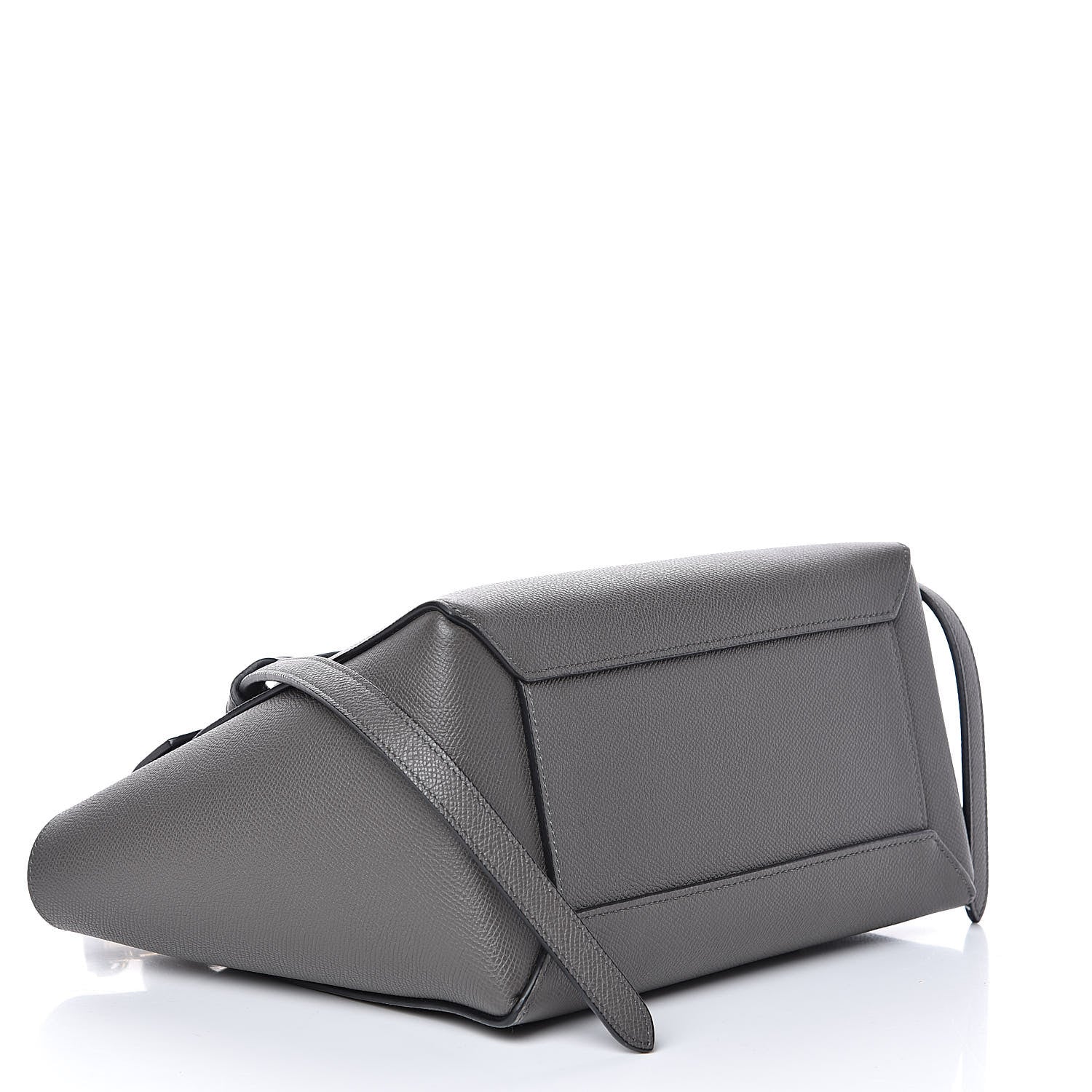 Celine Grained Calfskin Micro Belt Bag Grey 4 of 11