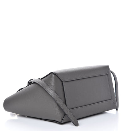 Celine Grained Calfskin Micro Belt Bag Grey 4 of 11
