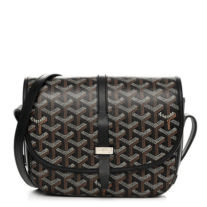 Goyard Goyardine Belvedere II PM Messenger Bag Black 1 of 11