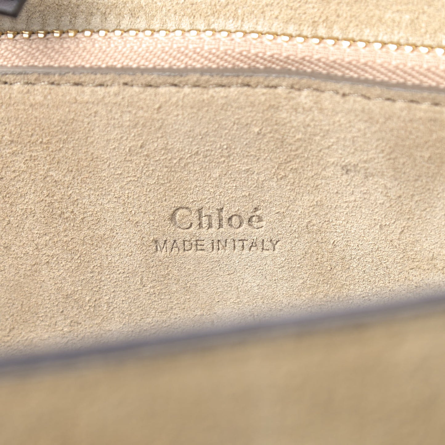 Calfskin Suede Medium Faye Shoulder Bag Carbon Brown