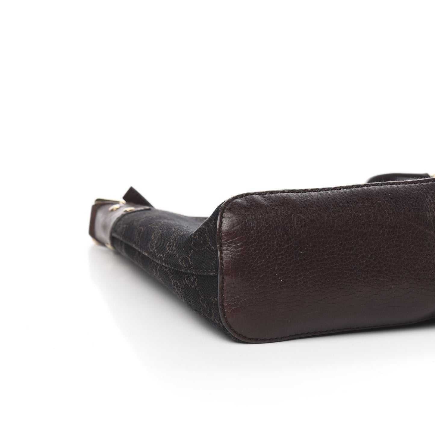 Monogram Small Hobo Navy Brown