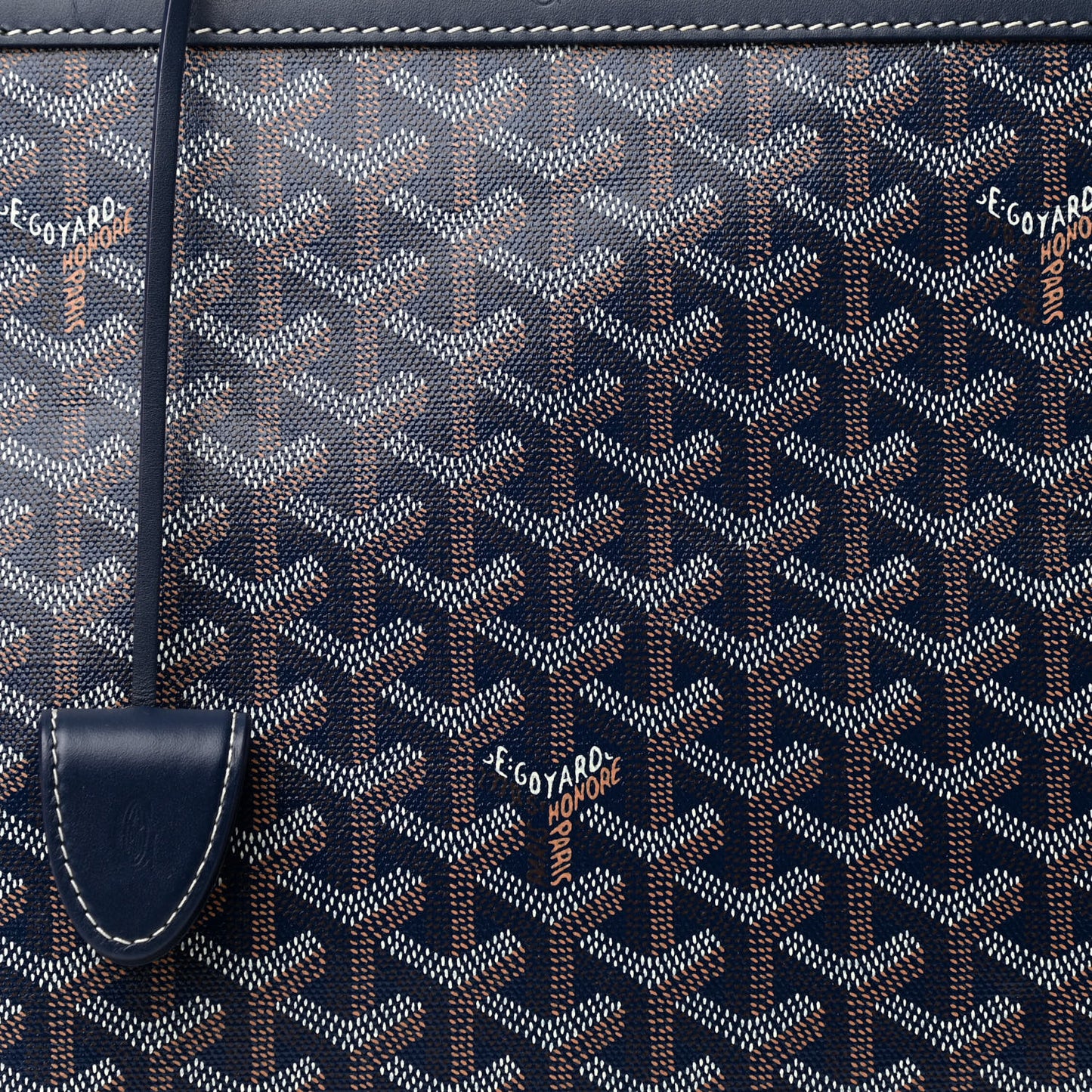 Goyardine Bellechasse PM Navy