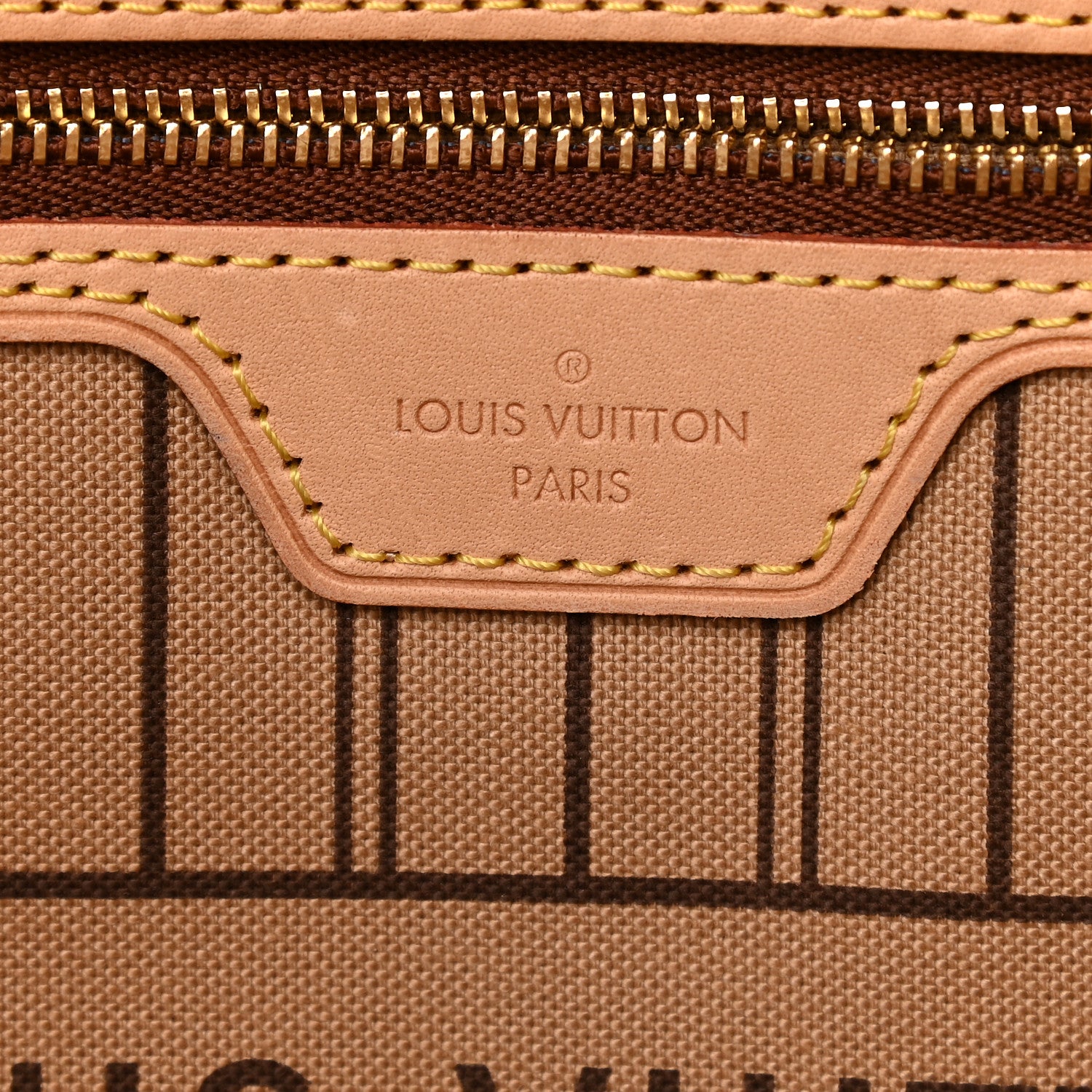 Louis Vuitton Monogram Neo Neverfull MM 7 of 10