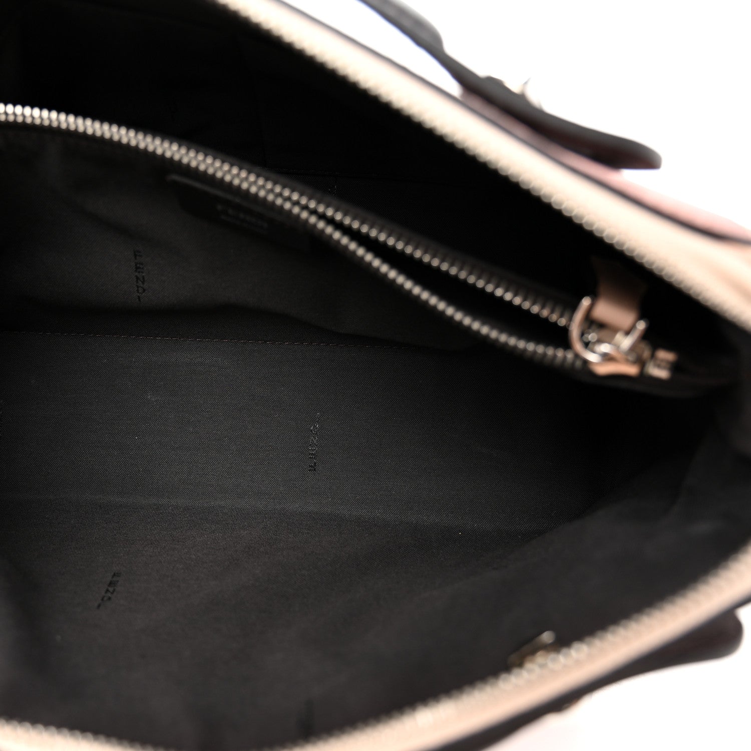 Fendi Vitello Dolce 4 Color Medium By The Way Boston Bag English Rose Latte Multicolor 6 of 11
