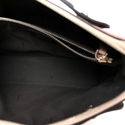 Fendi Vitello Dolce 4 Color Medium By The Way Boston Bag English Rose Latte Multicolor 6 of 11