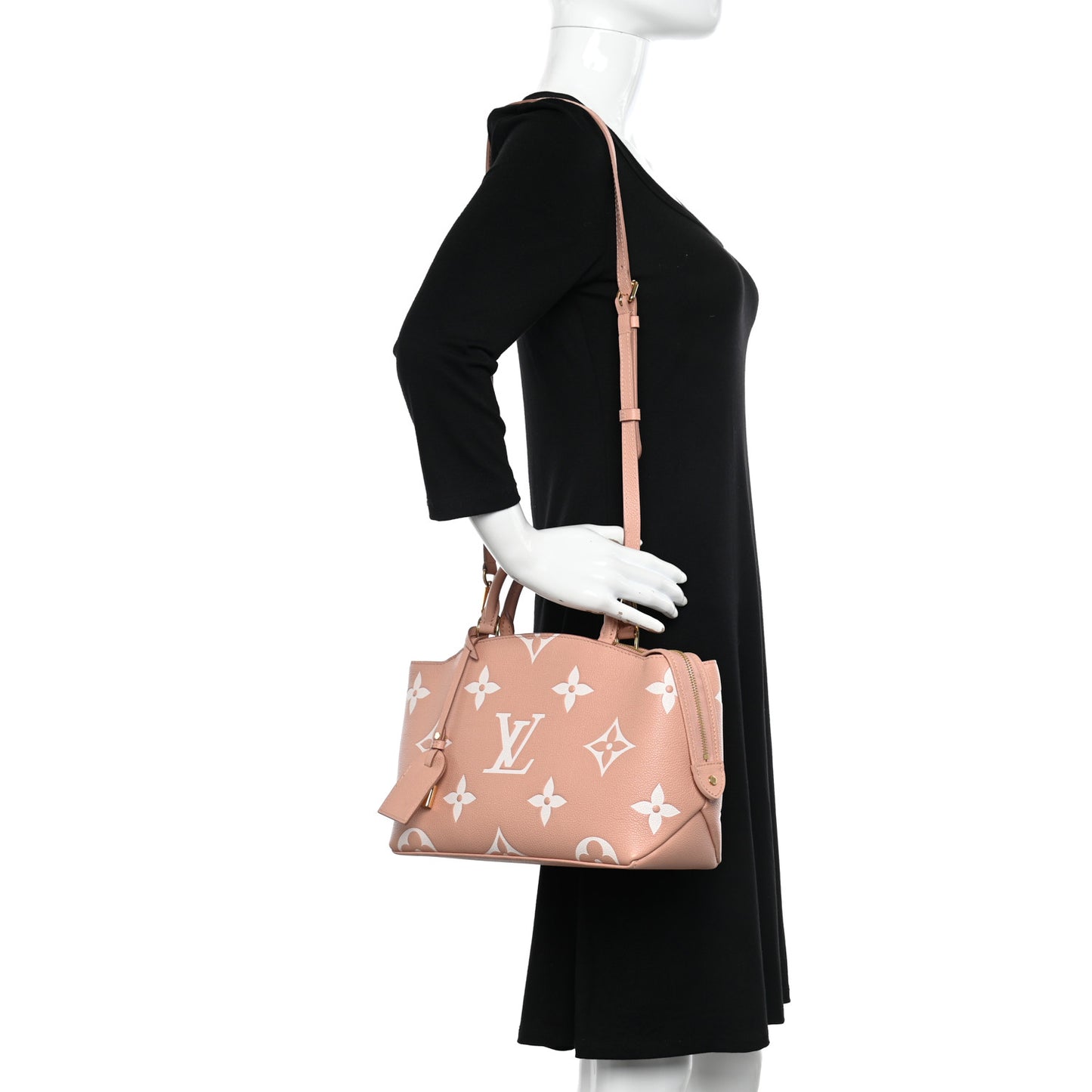 Empreinte Monogram Giant Petit Palais Rose Trianon Creme
