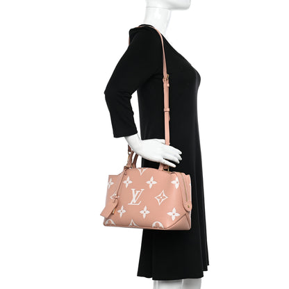 Louis Vuitton Empreinte Monogram Giant Petit Palais Rose Trianon Creme 2 of 13