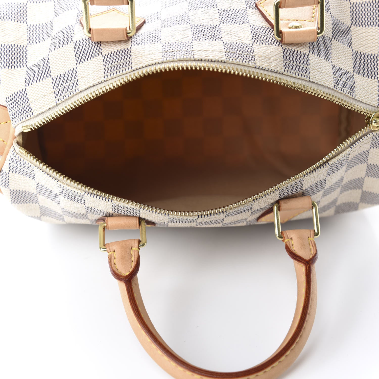 Louis Vuitton Damier Azur Speedy 25 5 of 12