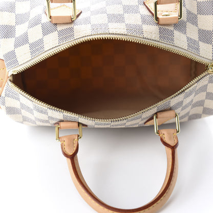 Louis Vuitton Damier Azur Speedy 25 5 of 12
