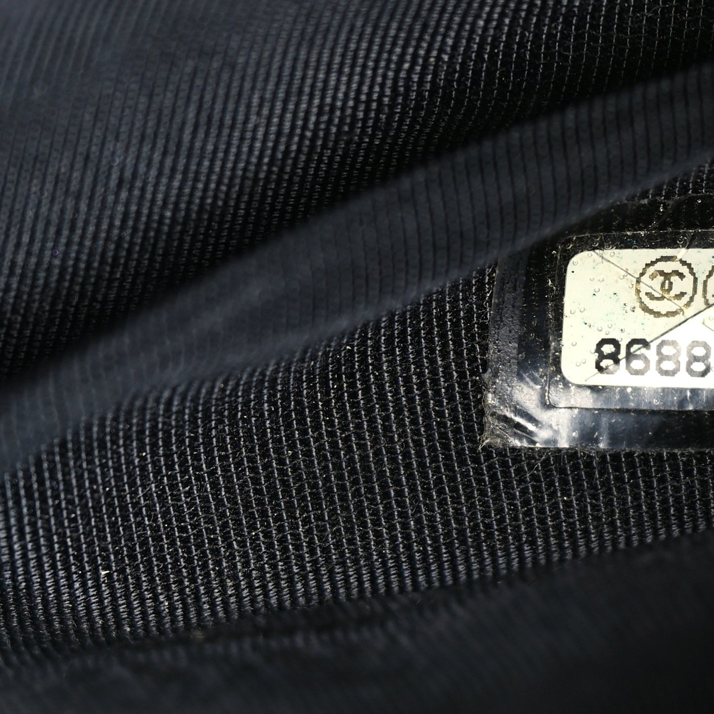 Caviar Quilted Small Bowler Black