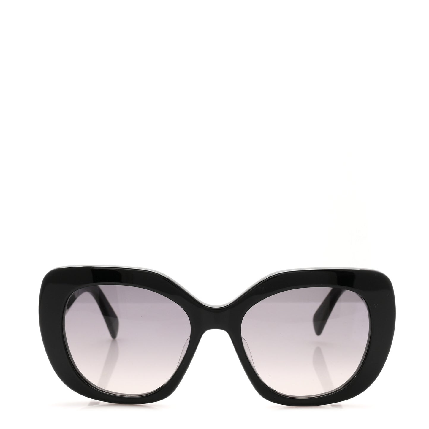 Acetate Triomphe 01 Square Sunglasses CL 40226U Black