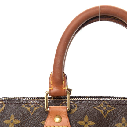 Louis Vuitton Monogram Speedy 25 12 of 14
