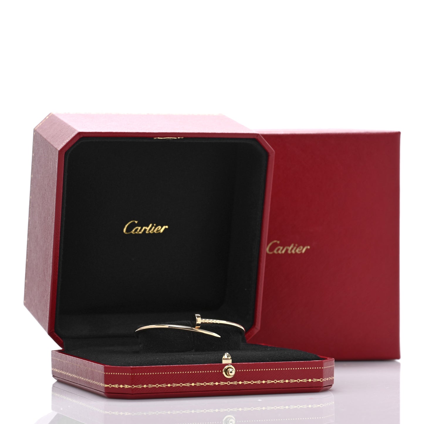 18K Yellow Gold Small Juste Un Clou Bracelet 15