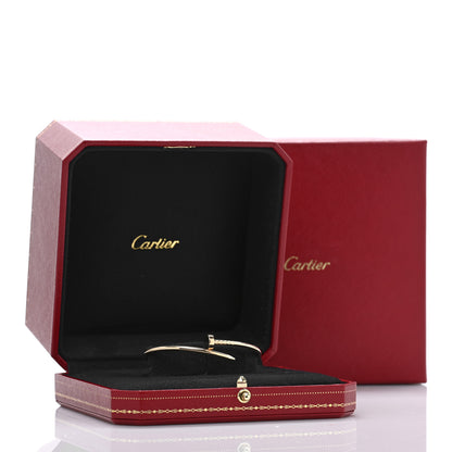 Cartier 18K Yellow Gold Small Juste Un Clou Bracelet 15 5 of 5
