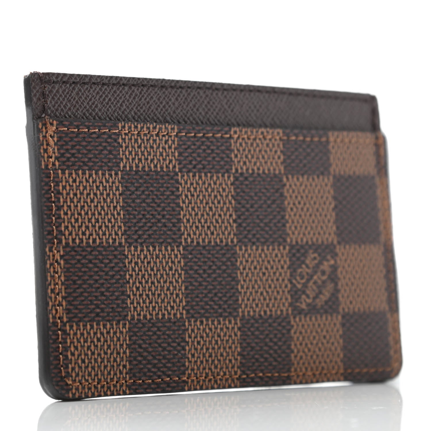 Louis Vuitton Damier Ebene Card Holder 2 of 4
