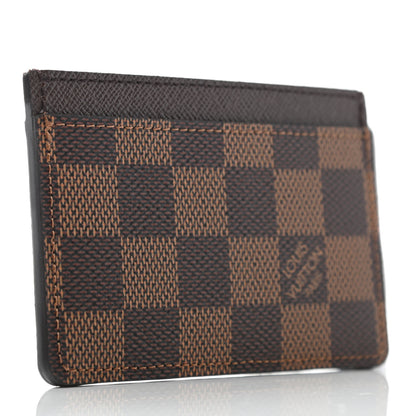 Louis Vuitton Damier Ebene Card Holder 2 of 4