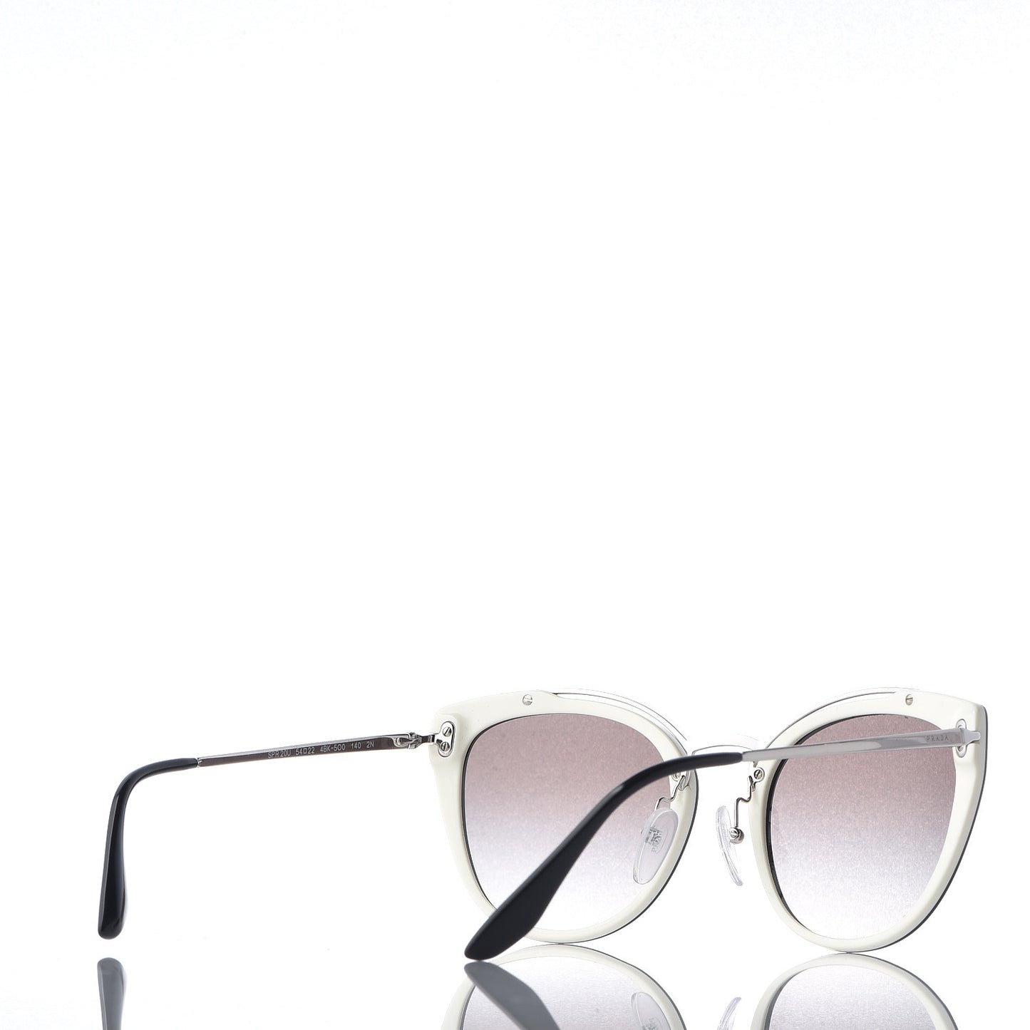 Cat Eye Sunglasses SPR 20U Black