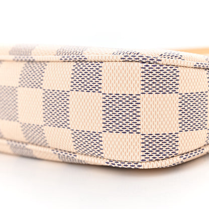 Louis Vuitton Damier Azur Pochette Accessories NM 9 of 10