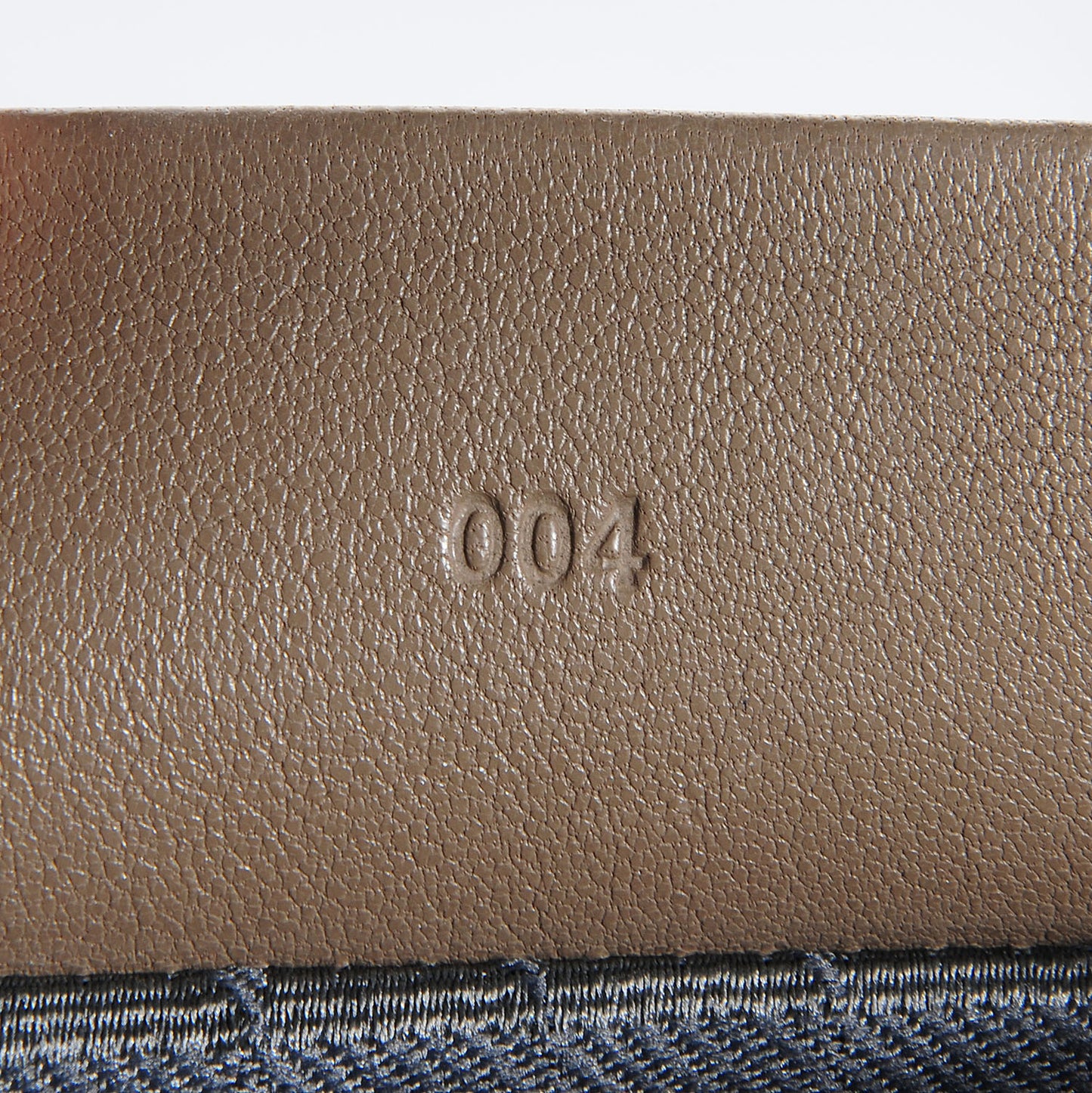 Leather PS1 Pouch Messenger Bag Smoke