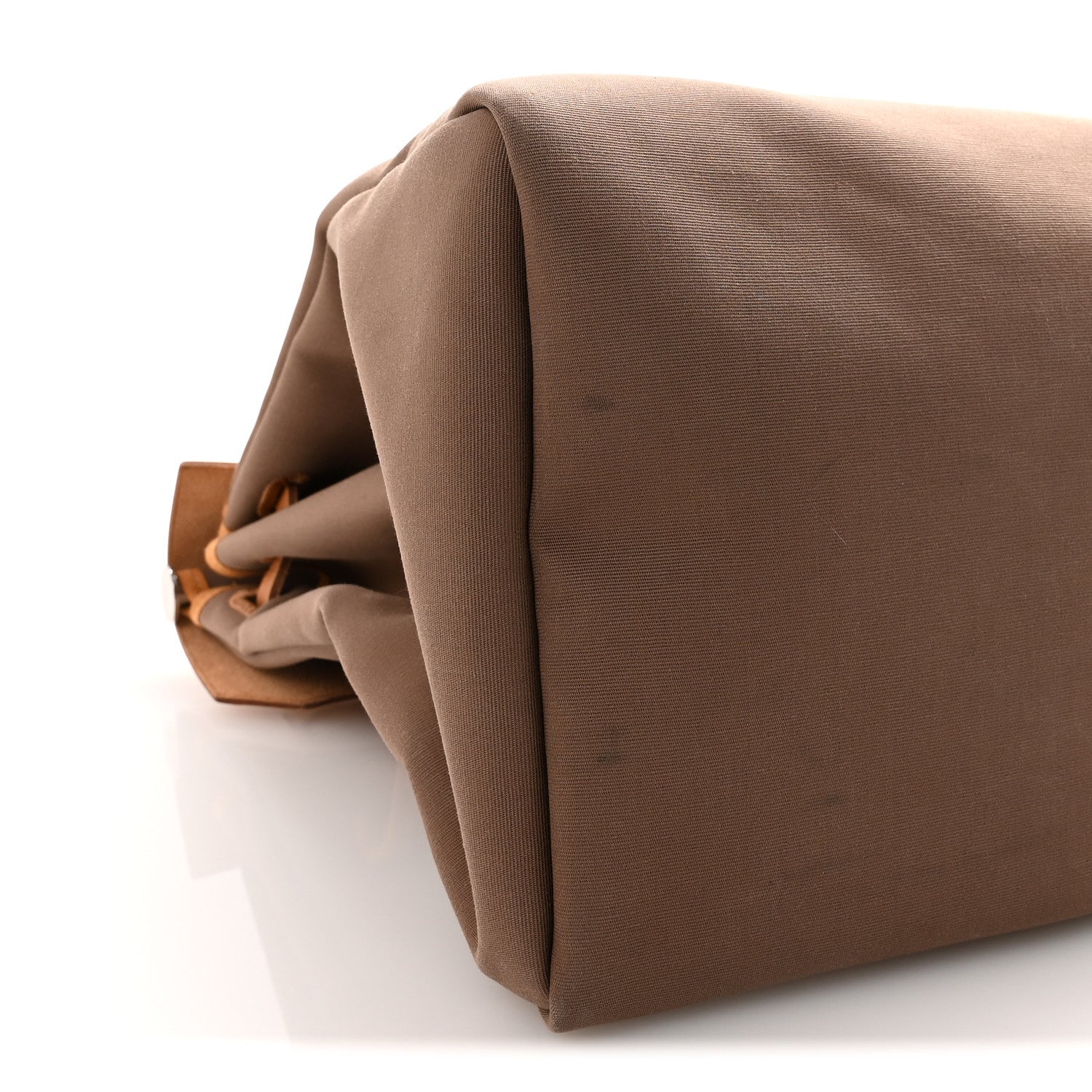 Hermes Military Toile Vache Hunter Herbag Cabine Zip 50 Etoupe Dune 10 of 11