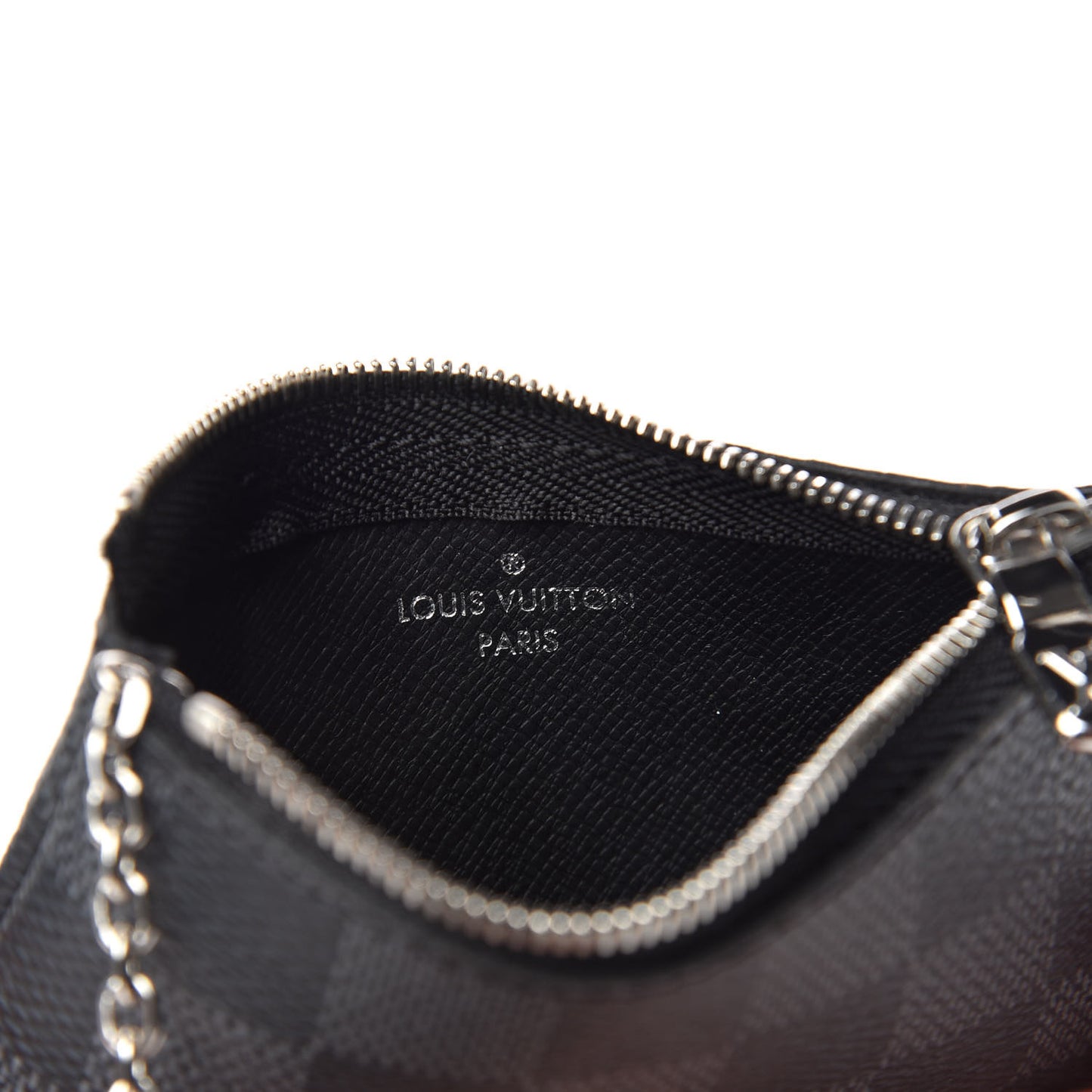 Damier Graphite Key Pouch