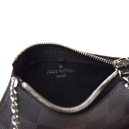 Louis Vuitton Damier Graphite Key Pouch 7 of 10