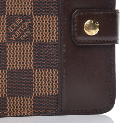 Louis Vuitton Damier Ebene Zippe Zipped Compact Wallet 8 of 8