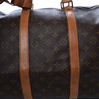 Louis Vuitton Monogram Keepall Bandouliere 55 11 of 13