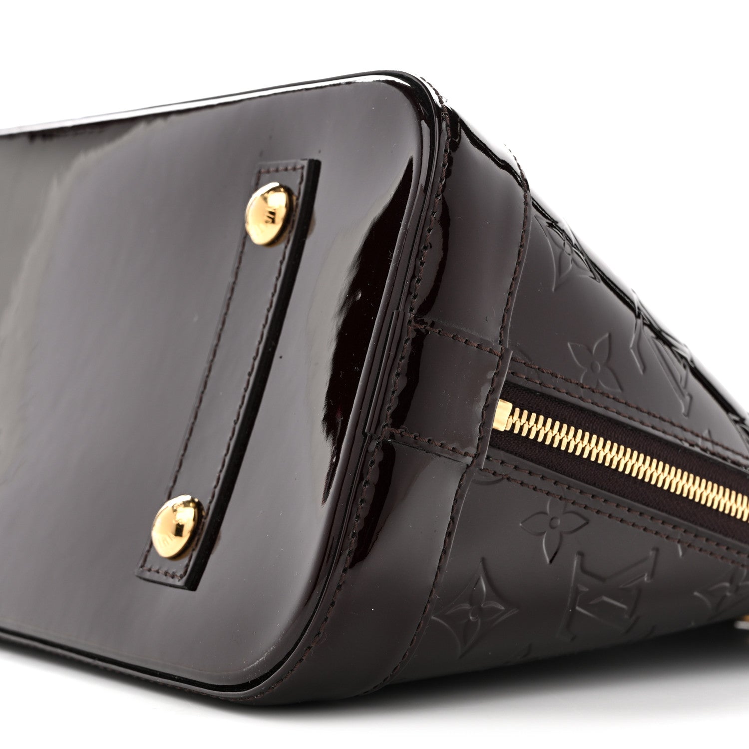 Louis Vuitton Vernis Alma PM Amarante 10 of 13