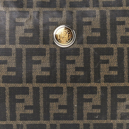 Fendi Zucca Spalmati Zip Pouch Tobacco 8 of 13