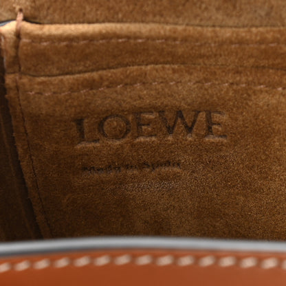 Loewe Calfskin Mini Gate Belt Bag Tan 6 of 10