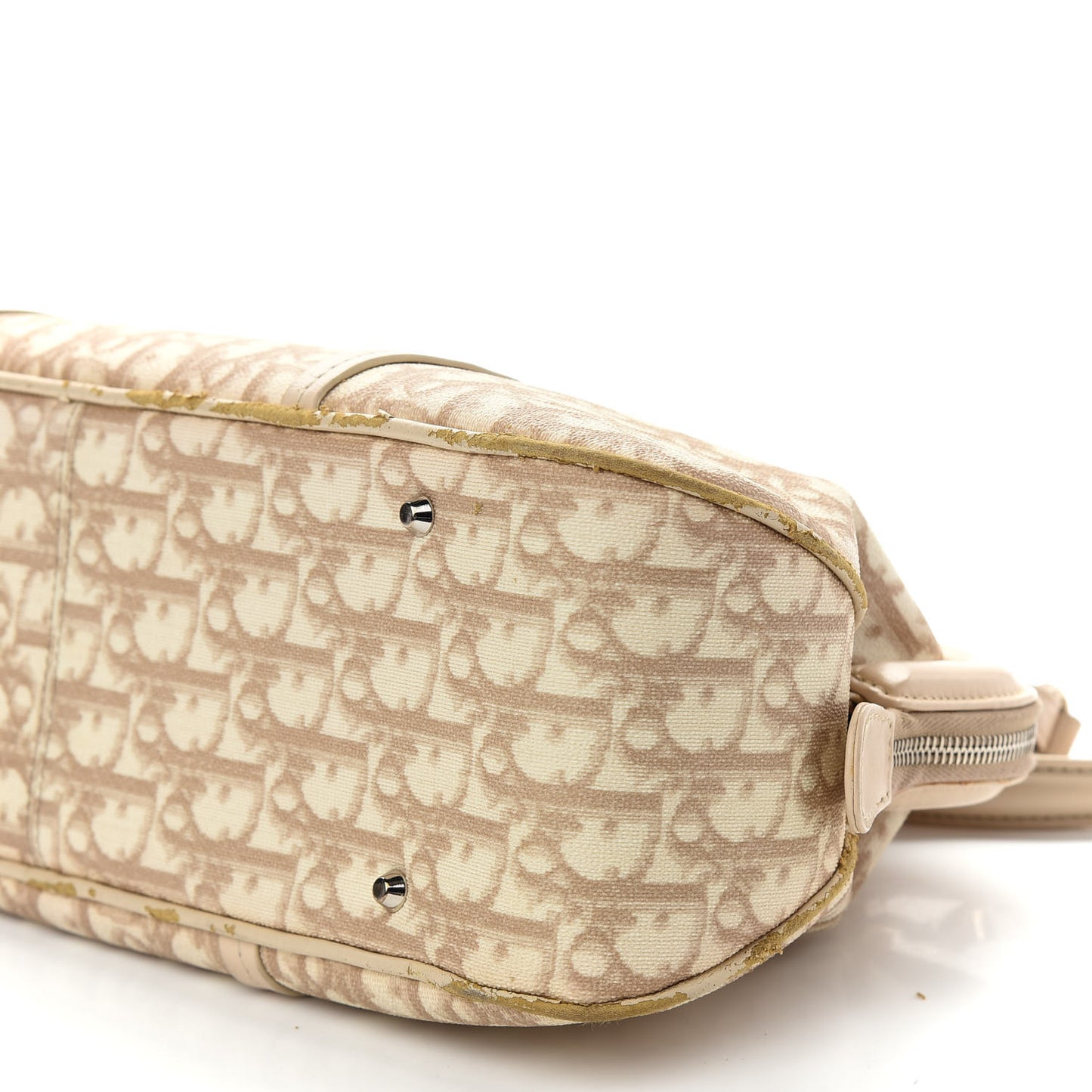 Monogram Romantique Shoulder Bag Beige