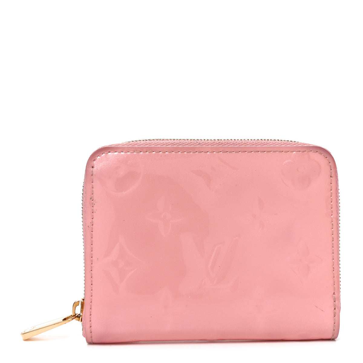 Louis Vuitton Vernis Valentine's Day Zippy Coin Purse Mochi Pink 1 of 7