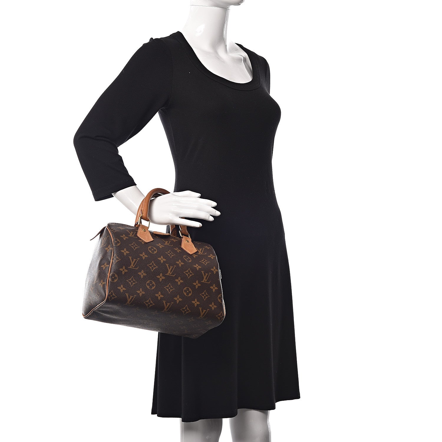 Louis Vuitton Monogram Speedy 25 2 of 11