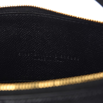 Balenciaga Signature Grained Calfskin Logo S Ville Top Handle Bag Black 9 of 10