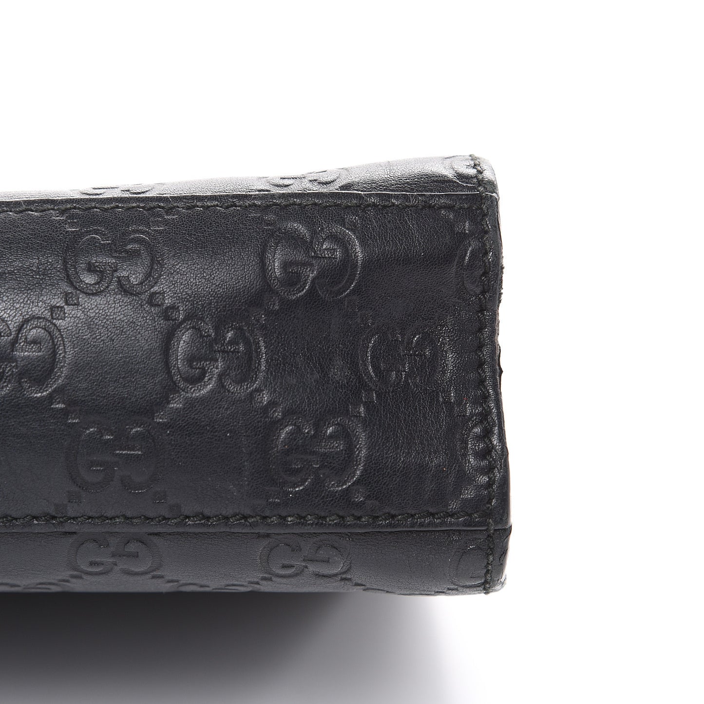 Guccissima Medium Emily Chain Shoulder Bag Black