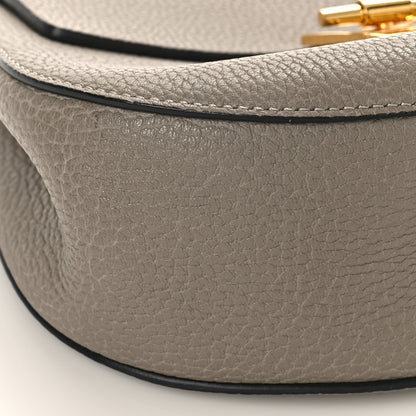 Chloe Grained Lambskin Drew Shoulder Bag Motty Grey 7 of 8