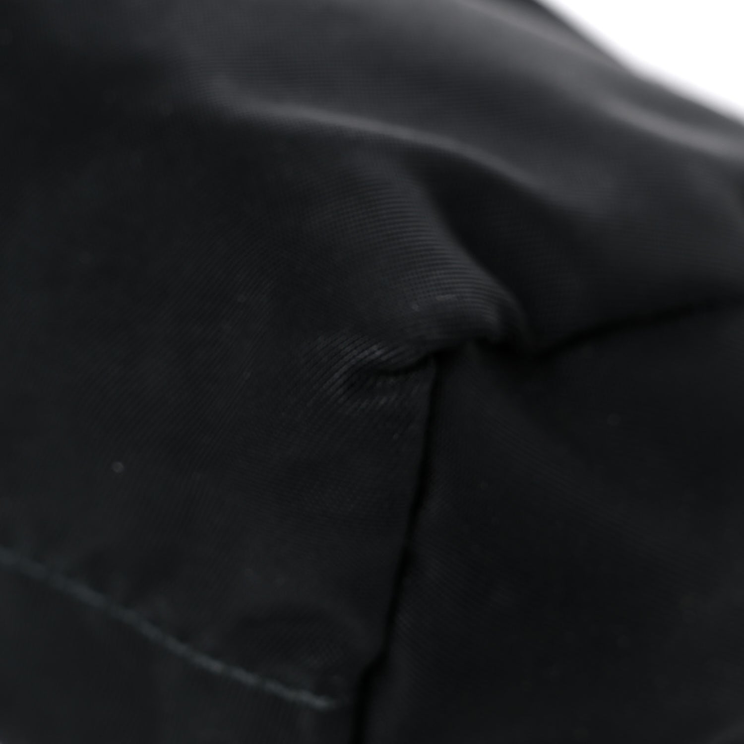 Prada Nylon Tessuto Cosmetic Pouch Black 8 of 16