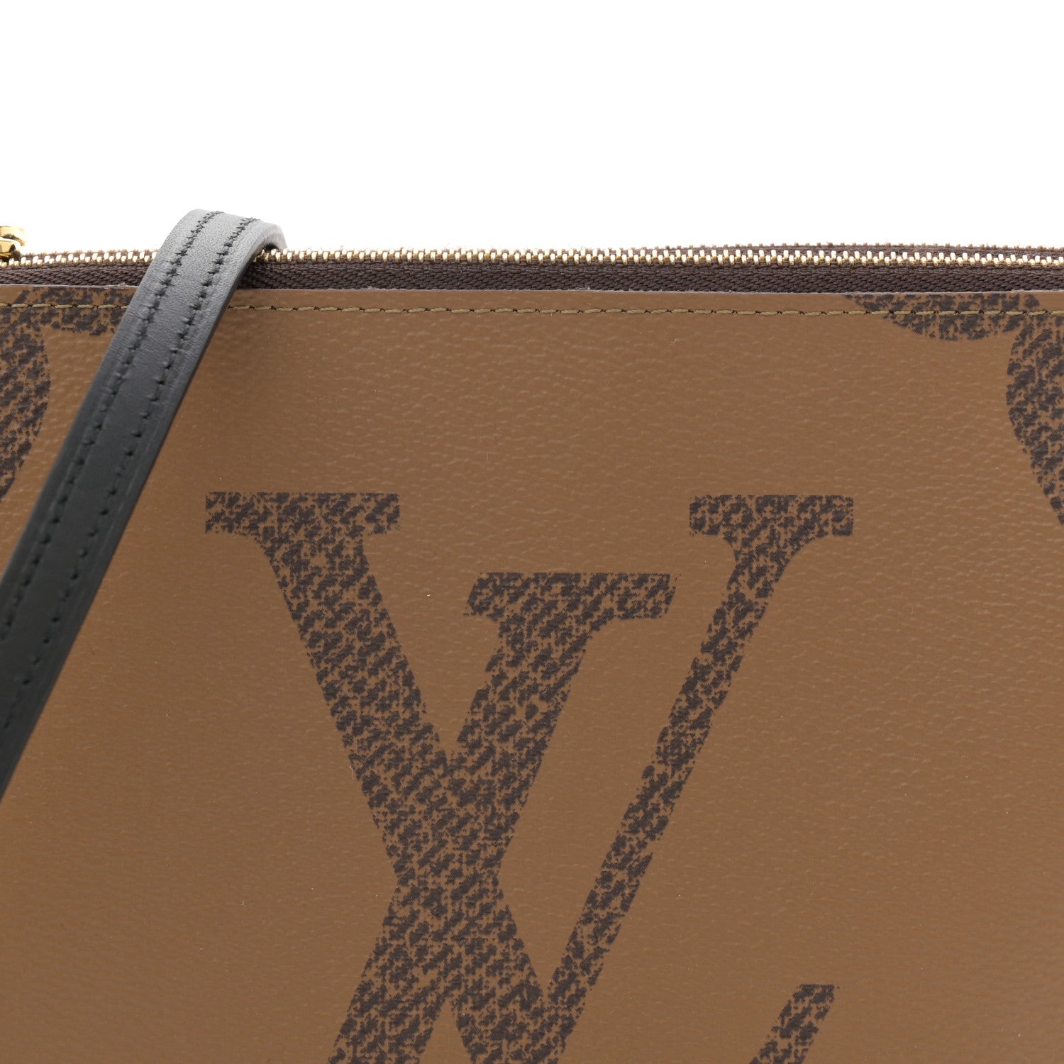 Louis Vuitton Reverse Monogram Giant Double Zip Pochette 7 of 11