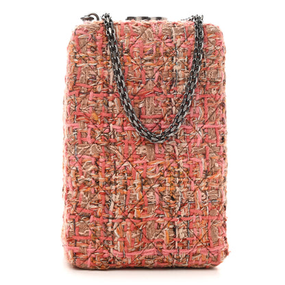 Chanel Tweed Kisslock Crossbody Multicolor 1 of 10