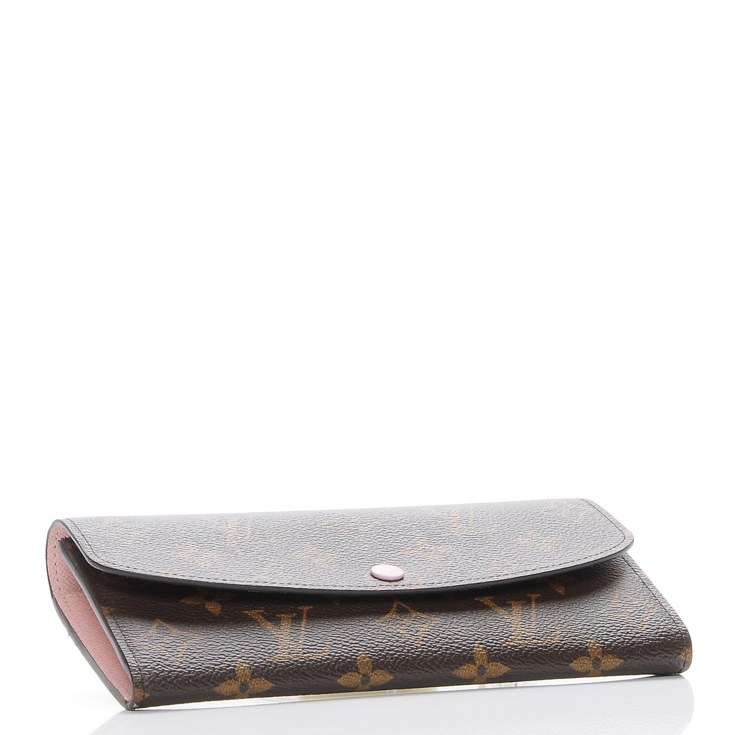 Louis Vuitton Monogram Emilie Wallet Rose Ballerine 4 of 8